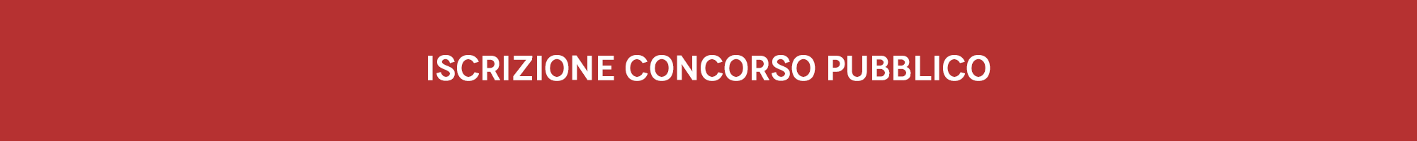 Comune Berchidda - Concorso Pubblico Istr. Dir. Contabile - D1